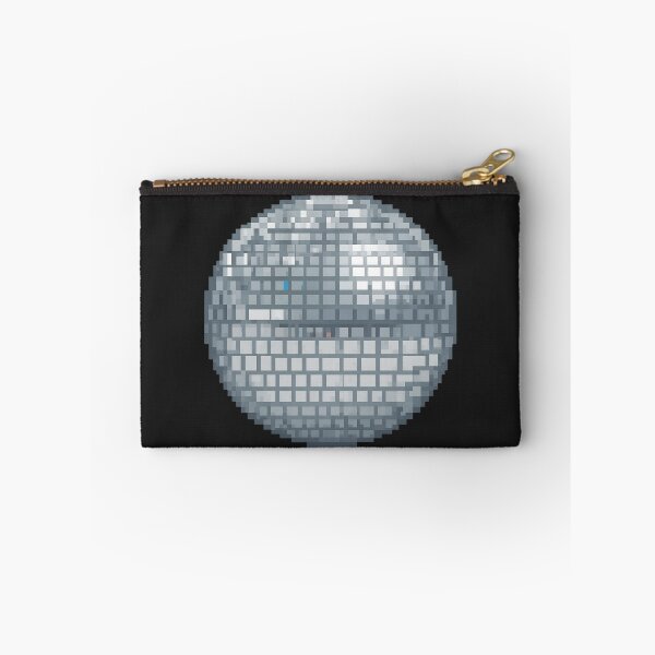 Item preview, Pixel Blue Disco Ball designed and sold by tamsclub.