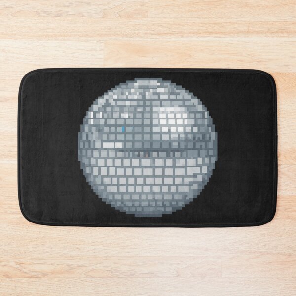 Item preview, Pixel Blue Disco Ball designed and sold by tamsclub.