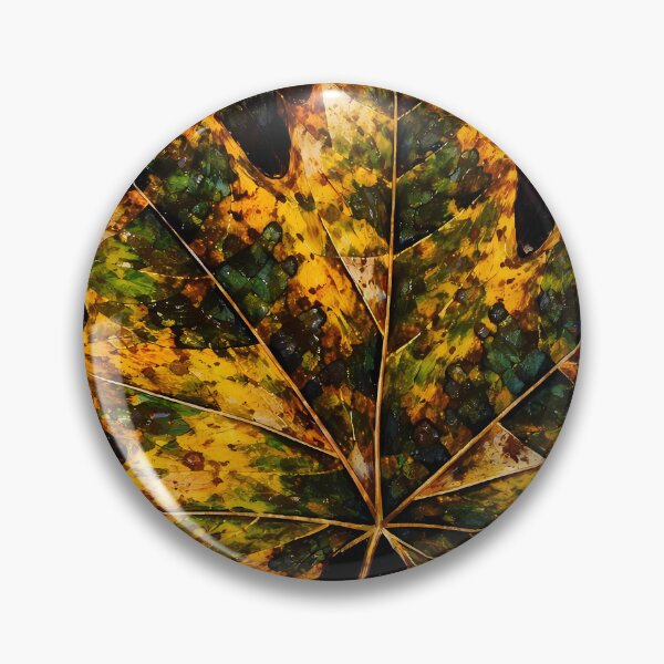 Item preview, Abstract Maple Leaf with Eyes designed and sold by cuprum.