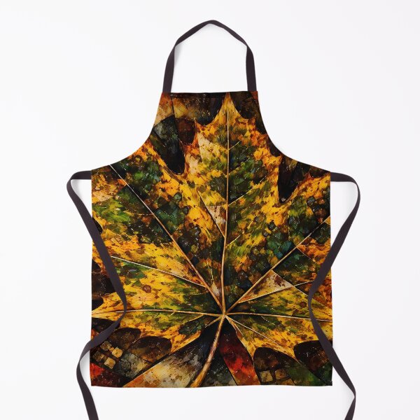 Item preview, Abstract Maple Leaf with Eyes designed and sold by cuprum.