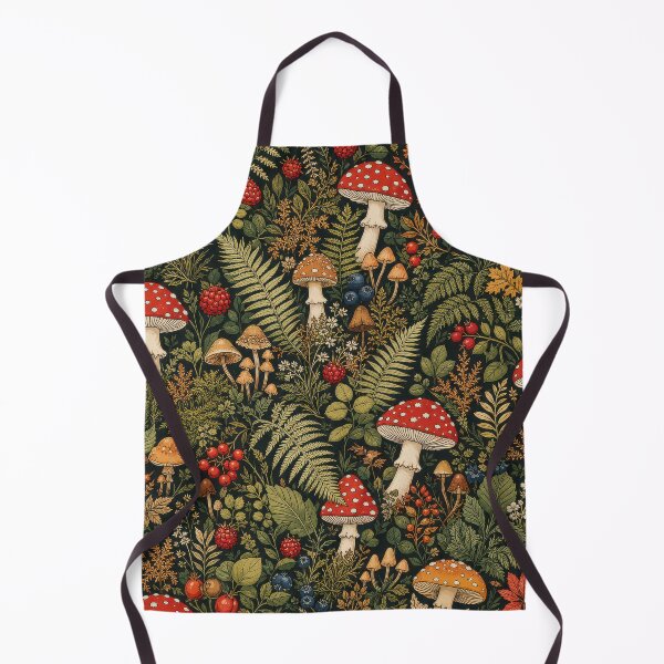Item preview, Forest Mushrooms and Berries designed and sold by Tau Tia L Douglass.