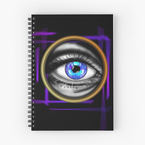 Item preview, Cyberpunk Cybernetic Eye designed and sold by sarunamii.