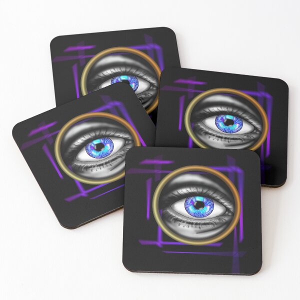 Item preview, Cyberpunk Cybernetic Eye designed and sold by sarunamii.