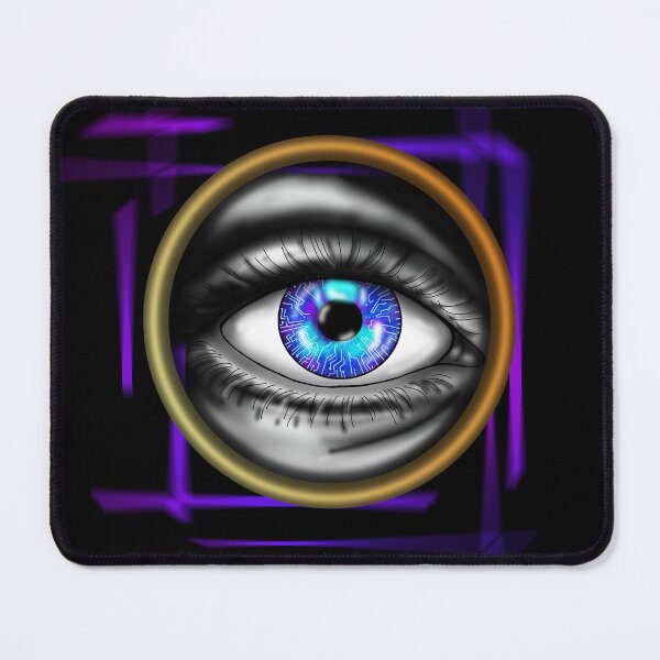 Item preview, Cyberpunk Cybernetic Eye designed and sold by sarunamii.