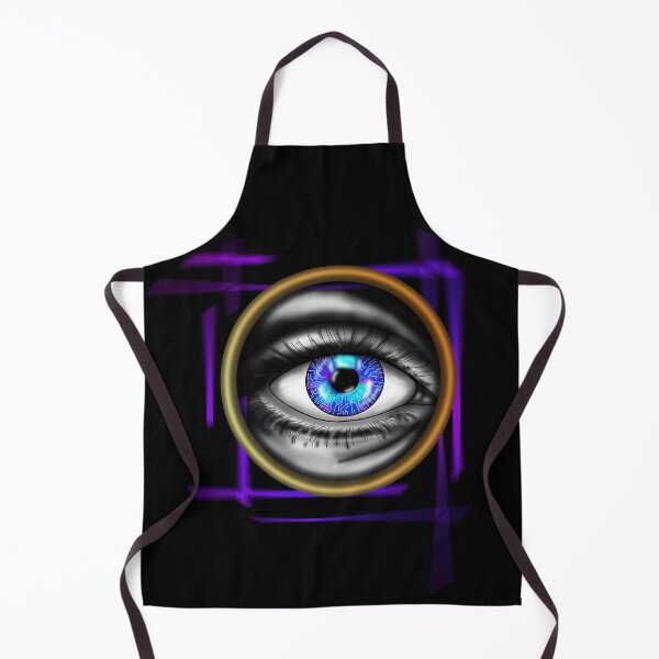 Item preview, Cyberpunk Cybernetic Eye designed and sold by sarunamii.