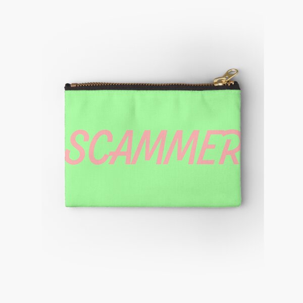 Item preview, "Scammer" warning label designed and sold by titanic415.