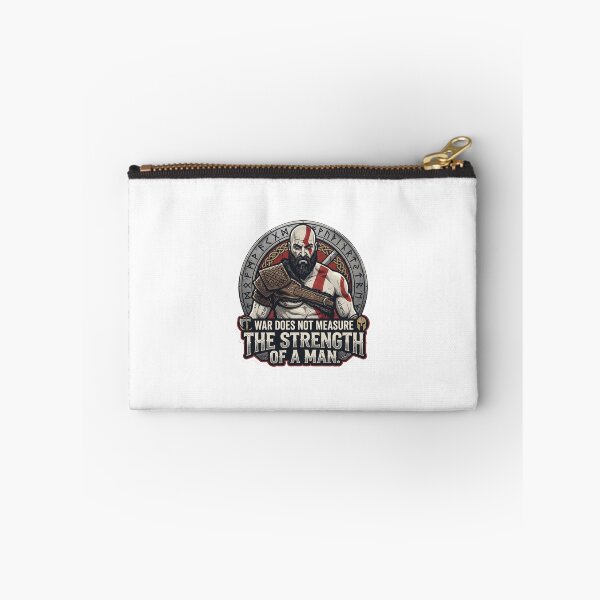Item preview, Kratos - War Does Not Measure The Strength Of A Man designed and sold by Enea Kelo.