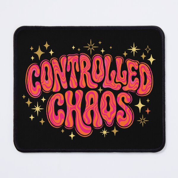 Item preview, Controlled Chaos designed and sold by ArteDelCine.