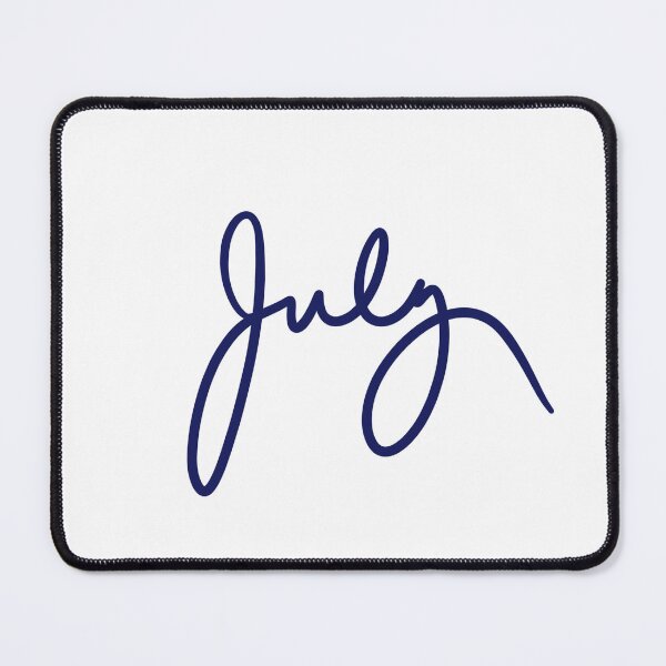 Item preview, July designed and sold by abeink.