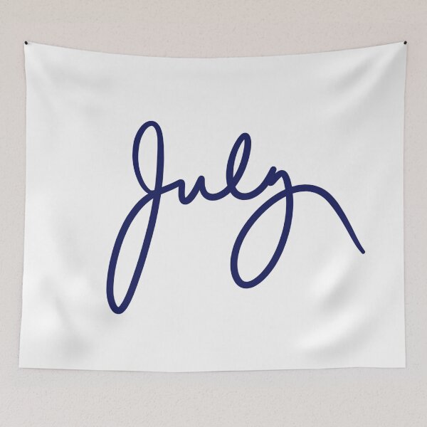 Item preview, July designed and sold by abeink.