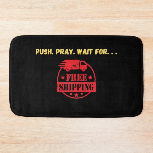 Item preview, Push Pray Until Something Happens, t shirts for Everyone designed and sold by OlaZ12.