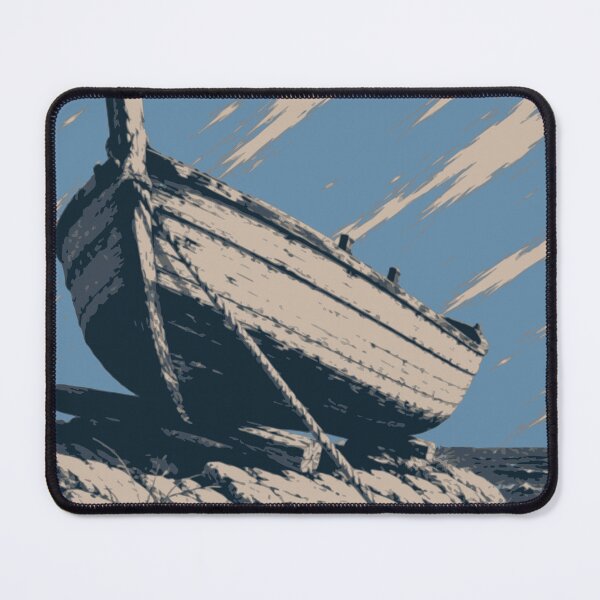 Item preview, Waiting for the Calm | Adriatic Fishing Boat designed and sold by Studio pod Burom.