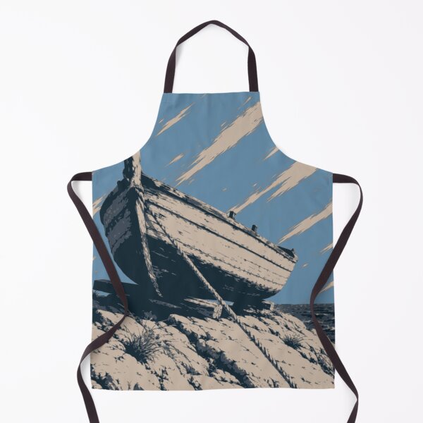 Item preview, Waiting for the Calm | Adriatic Fishing Boat designed and sold by Studio pod Burom.