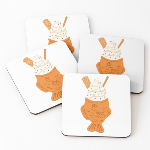 Item preview, Cute Taiyaki  Fish Shaped Ice Cream designed and sold by BetweenForms.