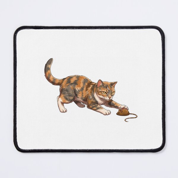 Item preview, Playful Calico Cat designed and sold by Chrisouusa.