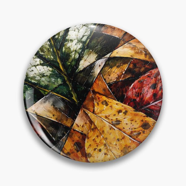 Item preview, Colorful Autumn Leaves Collage designed and sold by cuprum.