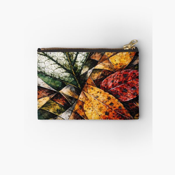Item preview, Colorful Autumn Leaves Collage designed and sold by cuprum.