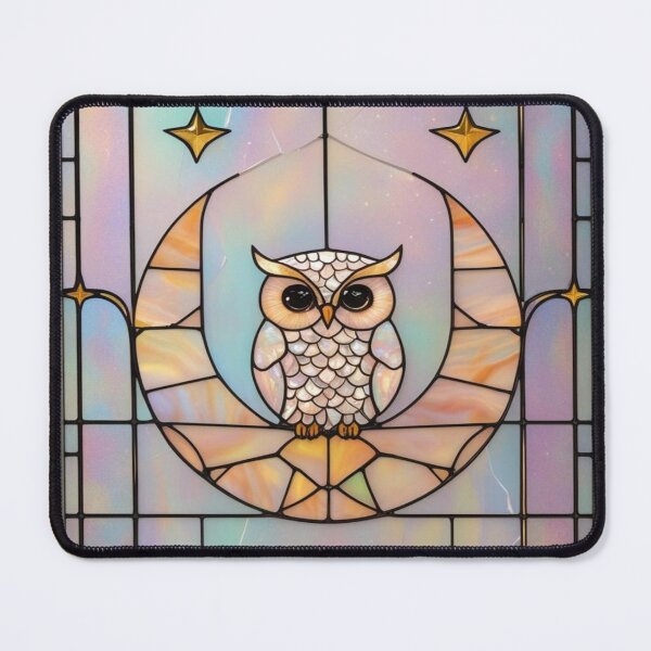 Item preview, Mystic Owl – Moonlight and Celestial Wisdom designed and sold by BriSher.