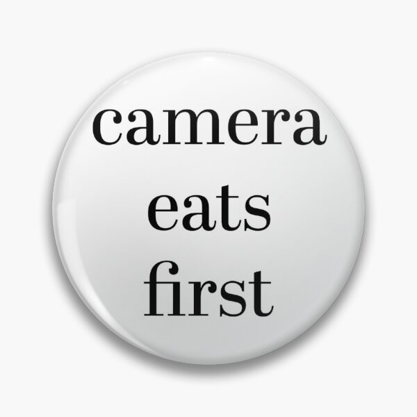 Item preview, Camera Eats First  designed and sold by titanic415.