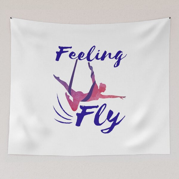 Item preview, Aerial Yoga Aerialist Feeling Fly designed and sold by jaygo.
