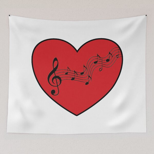 Item preview, Heart Music - Music Lovers designed and sold by DPattonPD.