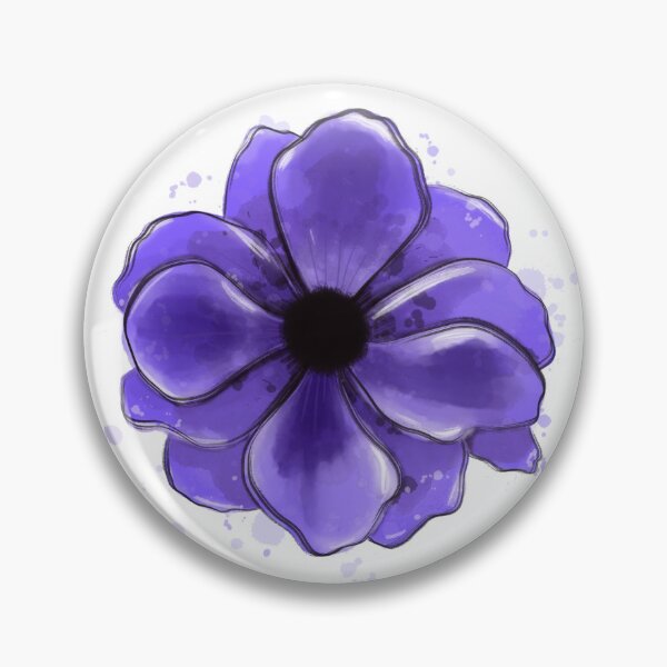 Item preview, Anemone Watercolor designed and sold by sweetbeesthings.
