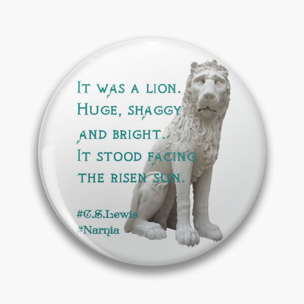 Item preview,  It was a Lion. Huge, shaggy, and bright, it stood facing the risen sun designed and sold by PariSeine.