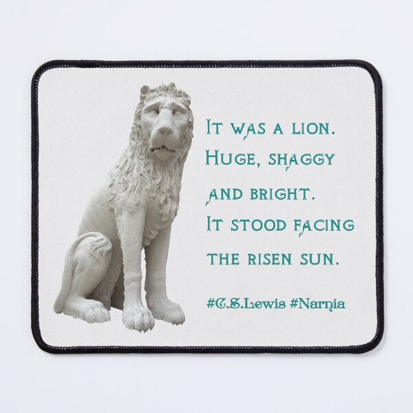 Item preview, It was a Lion. Huge, shaggy, and bright, it stood facing the risen sun designed and sold by PariSeine.