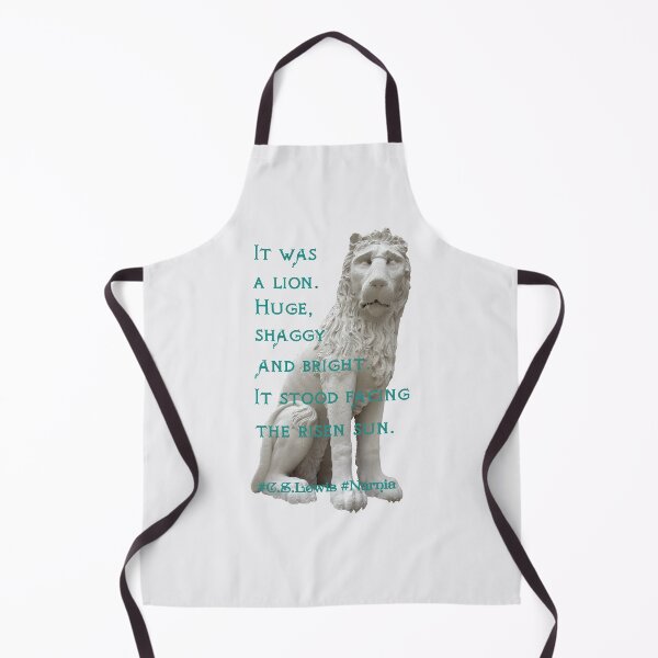 Item preview, It was a Lion. Huge, shaggy, and bright, it stood facing the risen sun designed and sold by PariSeine.