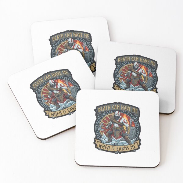 Item preview, Kratos -Death Can Have Me When It Earns Me  designed and sold by Enea Kelo.