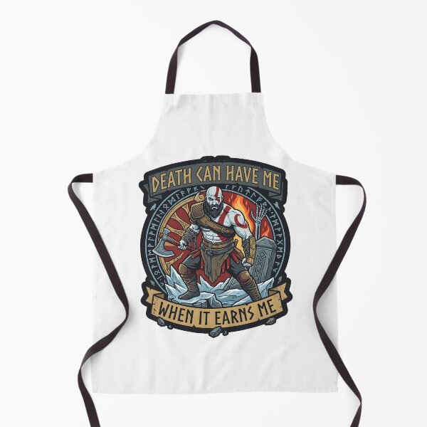 Item preview, Kratos -Death Can Have Me When It Earns Me designed and sold by Enea Kelo.