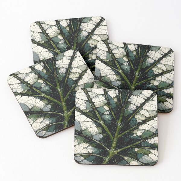 Item preview, Intricate Mosaic Leaf Pattern designed and sold by cuprum.