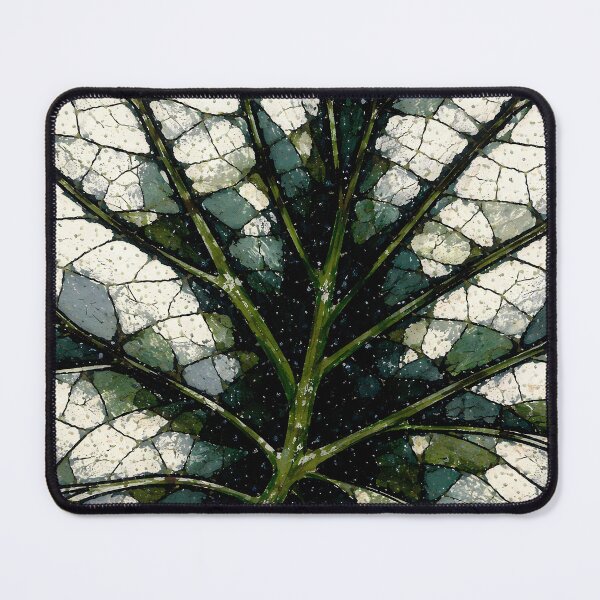 Item preview, Intricate Mosaic Leaf Pattern designed and sold by cuprum.