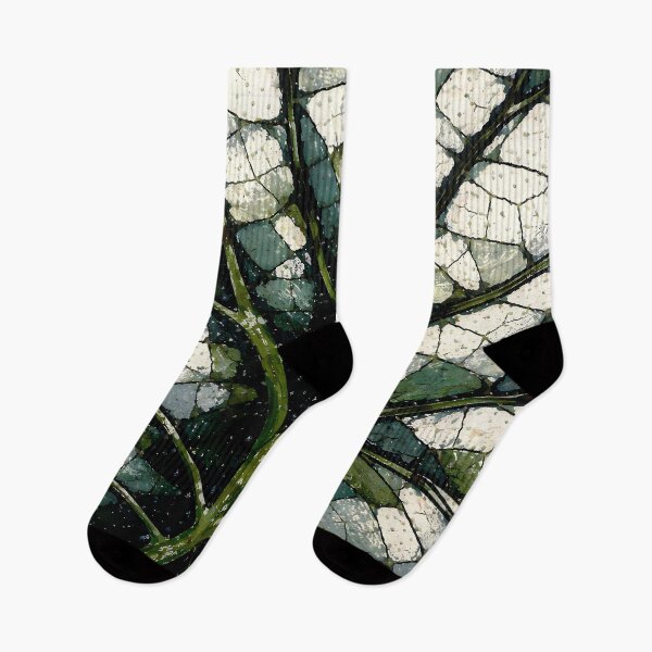 Item preview, Intricate Mosaic Leaf Pattern designed and sold by cuprum.