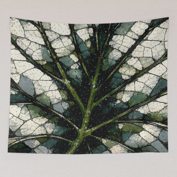 Item preview, Intricate Mosaic Leaf Pattern designed and sold by cuprum.