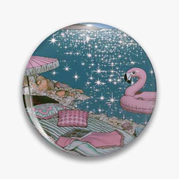Item preview, The Pink Guardian of Endless Summer designed and sold by oanaunciuleanu.