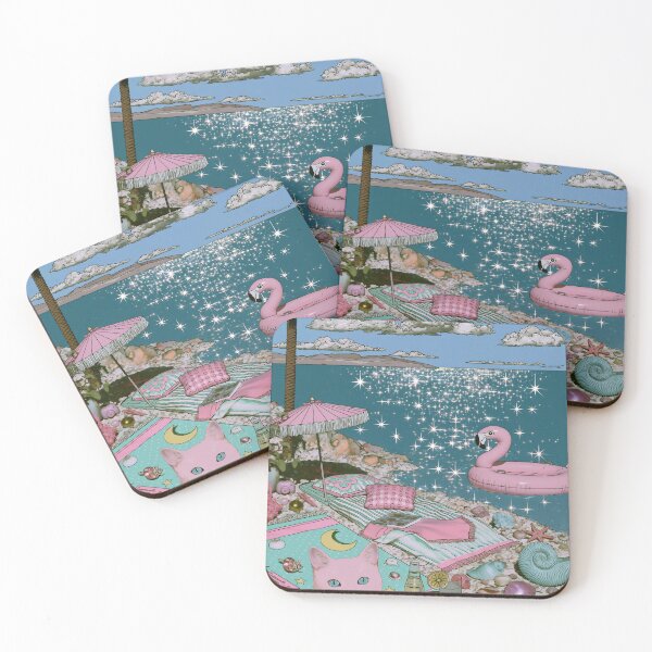Item preview, The Pink Guardian of Endless Summer designed and sold by oanaunciuleanu.