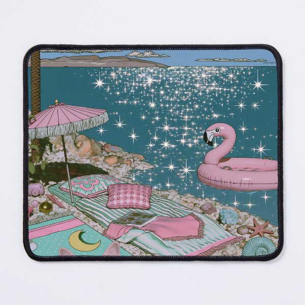 Item preview, The Pink Guardian of Endless Summer designed and sold by oanaunciuleanu.
