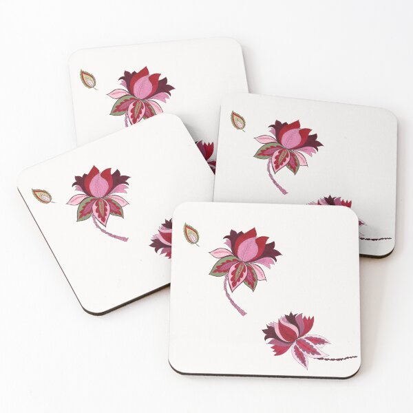 Item preview, Lotus Petal Dance on Silk Cream Floral Pattern designed and sold by Piret Victoria Ribas.