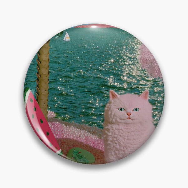 Item preview, The Pink Guardian of Endless Summer designed and sold by oanaunciuleanu.