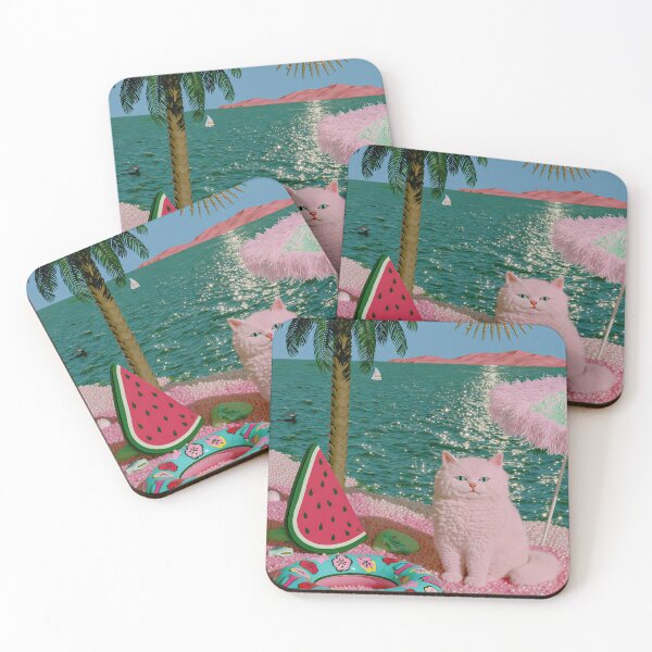 Item preview, The Pink Guardian of Endless Summer designed and sold by oanaunciuleanu.