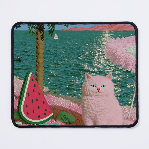 Item preview, The Pink Guardian of Endless Summer designed and sold by oanaunciuleanu.
