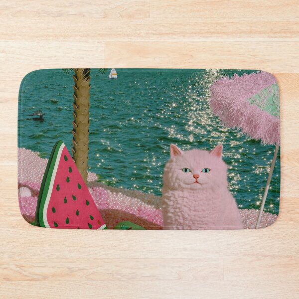 Item preview, The Pink Guardian of Endless Summer designed and sold by oanaunciuleanu.
