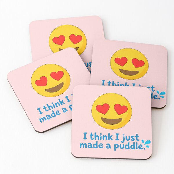 Item preview, I think I just made a puddle. In Love Graphic designed and sold by ThreadRiotTees.