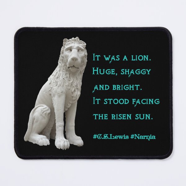 Item preview, It was a Lion. Huge, shaggy, and bright, it stood facing the risen sun designed and sold by PariSeine.