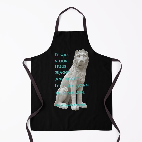 Item preview, It was a Lion. Huge, shaggy, and bright, it stood facing the risen sun designed and sold by PariSeine.