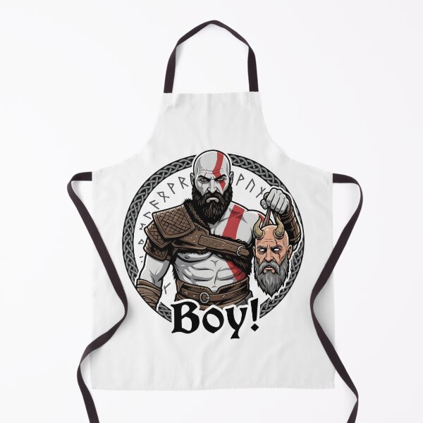 Item preview, Kratos Holding Mimir - BOY! designed and sold by Enea Kelo.