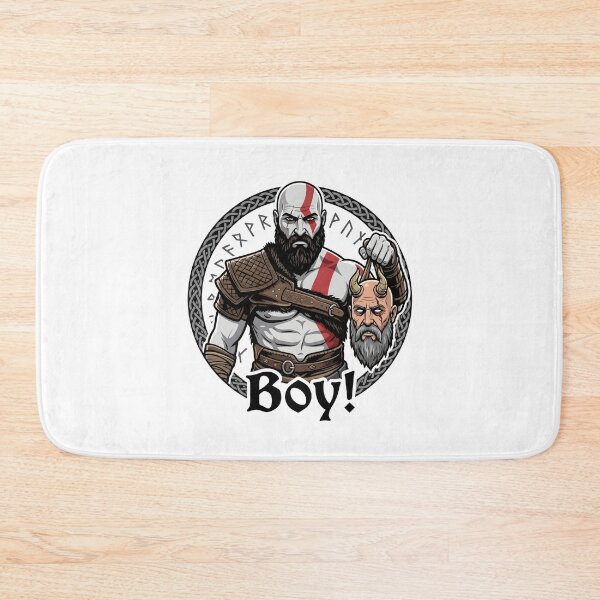 Item preview, Kratos Holding Mimir - BOY! designed and sold by Enea Kelo.