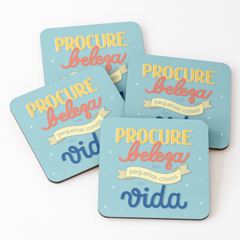 Item preview, Coasters (Set of 4) designed and sold by junlopes.