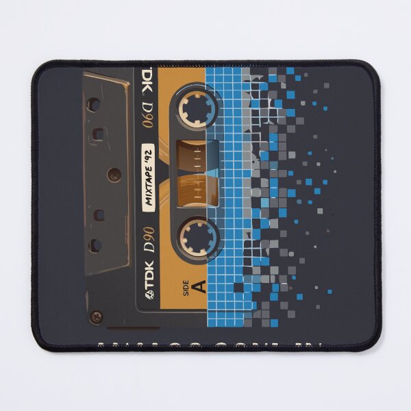 Item preview, Analog Soul In A Digital World – Cassette Tape Music Lover Nostalgia Gift designed and sold by Velustro Shop.